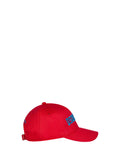 DSQUARED2 Cappello Unisex Ragazzo Rosso con visiera e logo Rosso