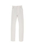 DSQUARED2 Jeans Ragazzo Bianco in cotone cinque tasche Bianco