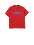 T-shirt a maniche corte Unisex Rossa