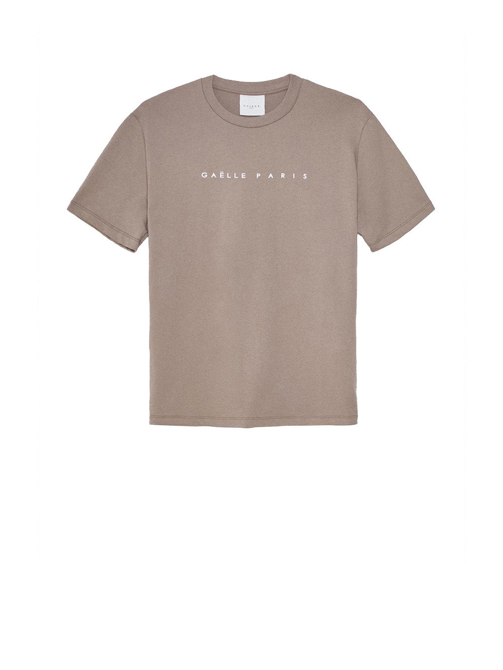 T-Shirt Uomo Fango girocollo con logo