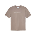 T-Shirt Uomo Fango girocollo con logo