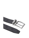 GUESS 2 USCITA Cintura Uomo con fibbia in metallo COAL