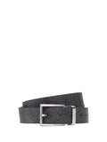 GUESS 2 USCITA Cintura Uomo con fibbia in metallo COAL