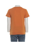 GUESS 2 USCITA T-shirt Ragazzo Arancione in cotone a maniche corte Arancione
