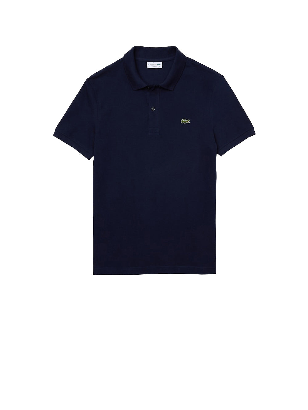 LACOSTE Polo Uomo Blu Navy con logo brand NAVY