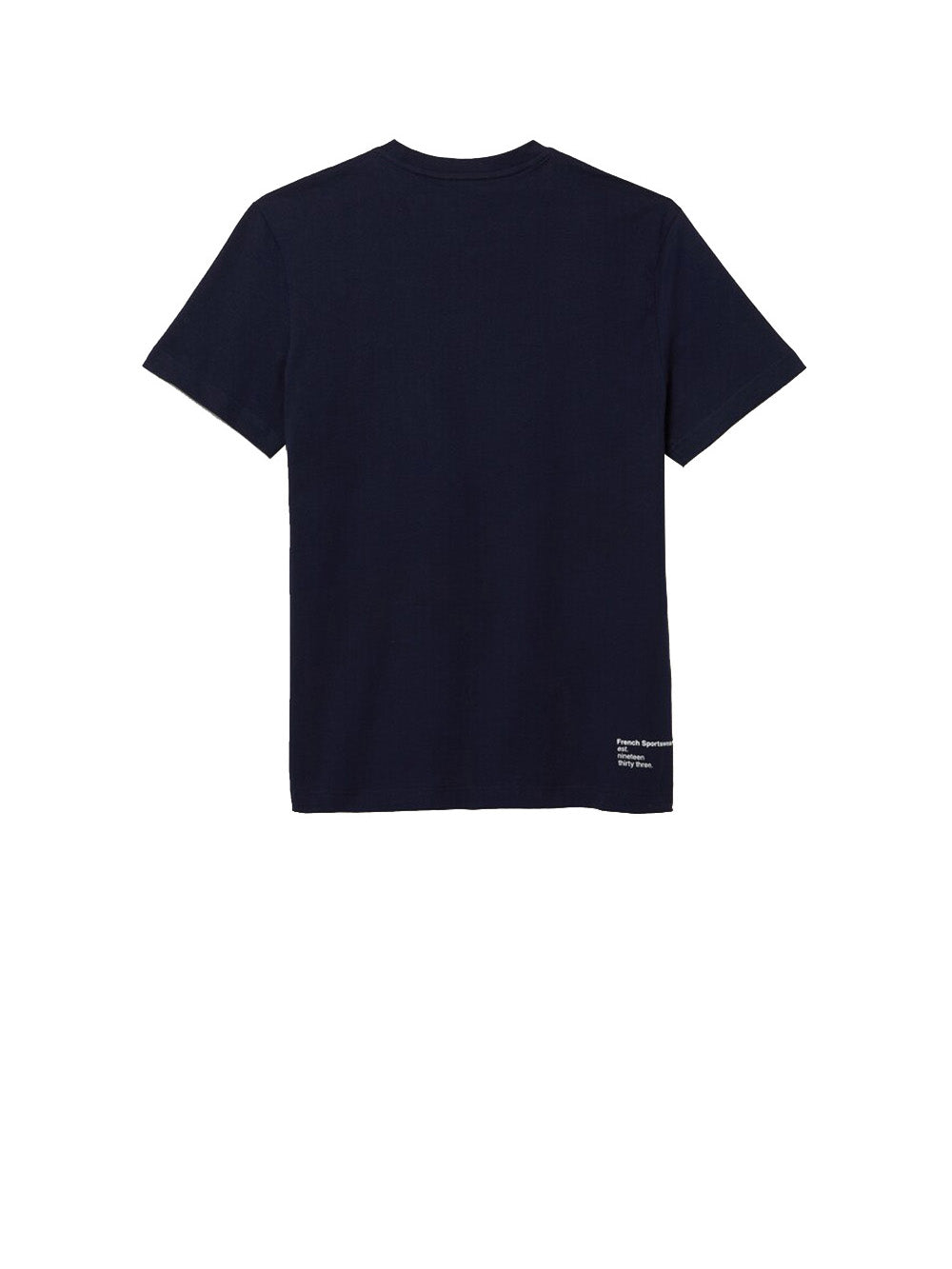 LACOSTE T-shirt Uomo Blu Navy con logo NAVY