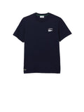 LACOSTE T-shirt Uomo Blu Navy con logo NAVY