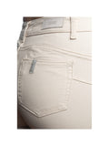 LIU.JO WHITE Pantalone Donna Naturale tinta unita cinque tasche Naturale