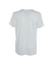 MUSEUM T-Shirt Uomo Con Maxi Stampa Bianco Bianco