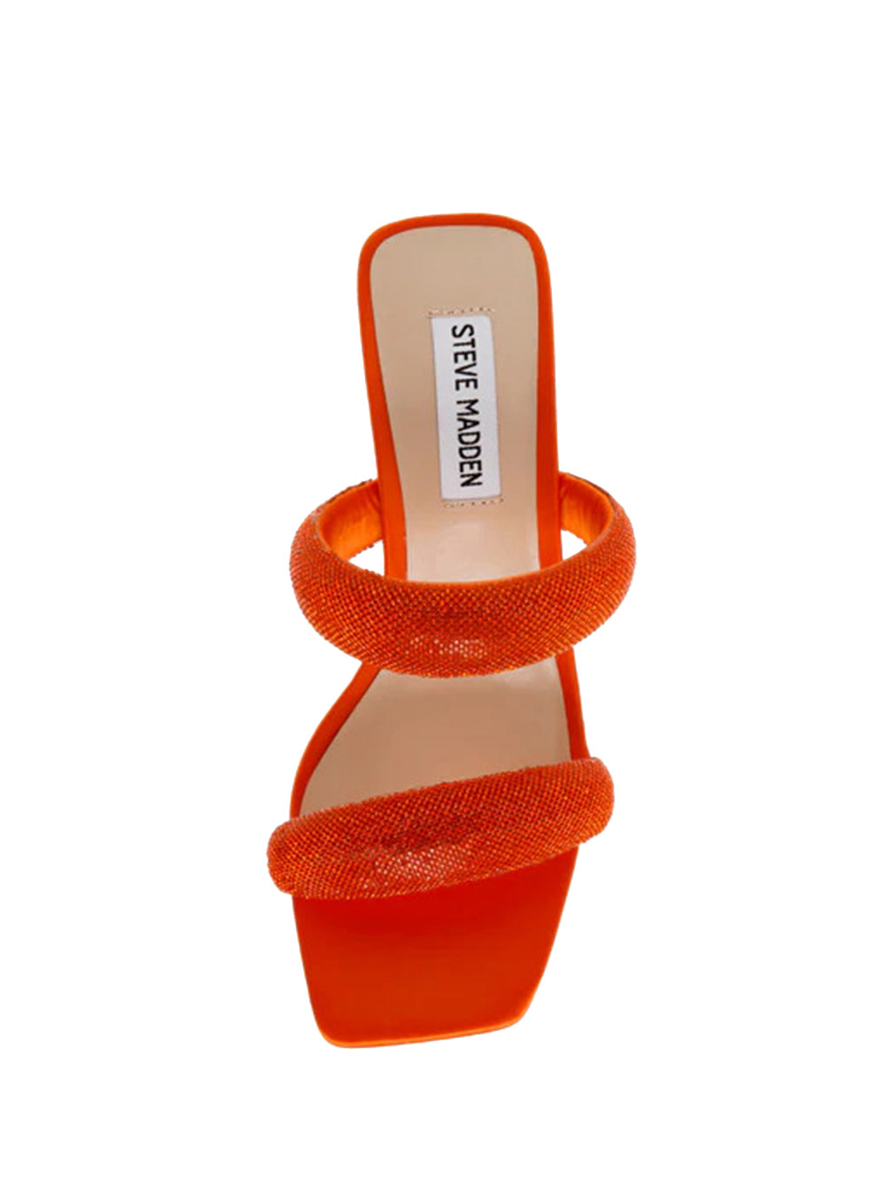 Sandalo Donna Arancio con suola in gomma