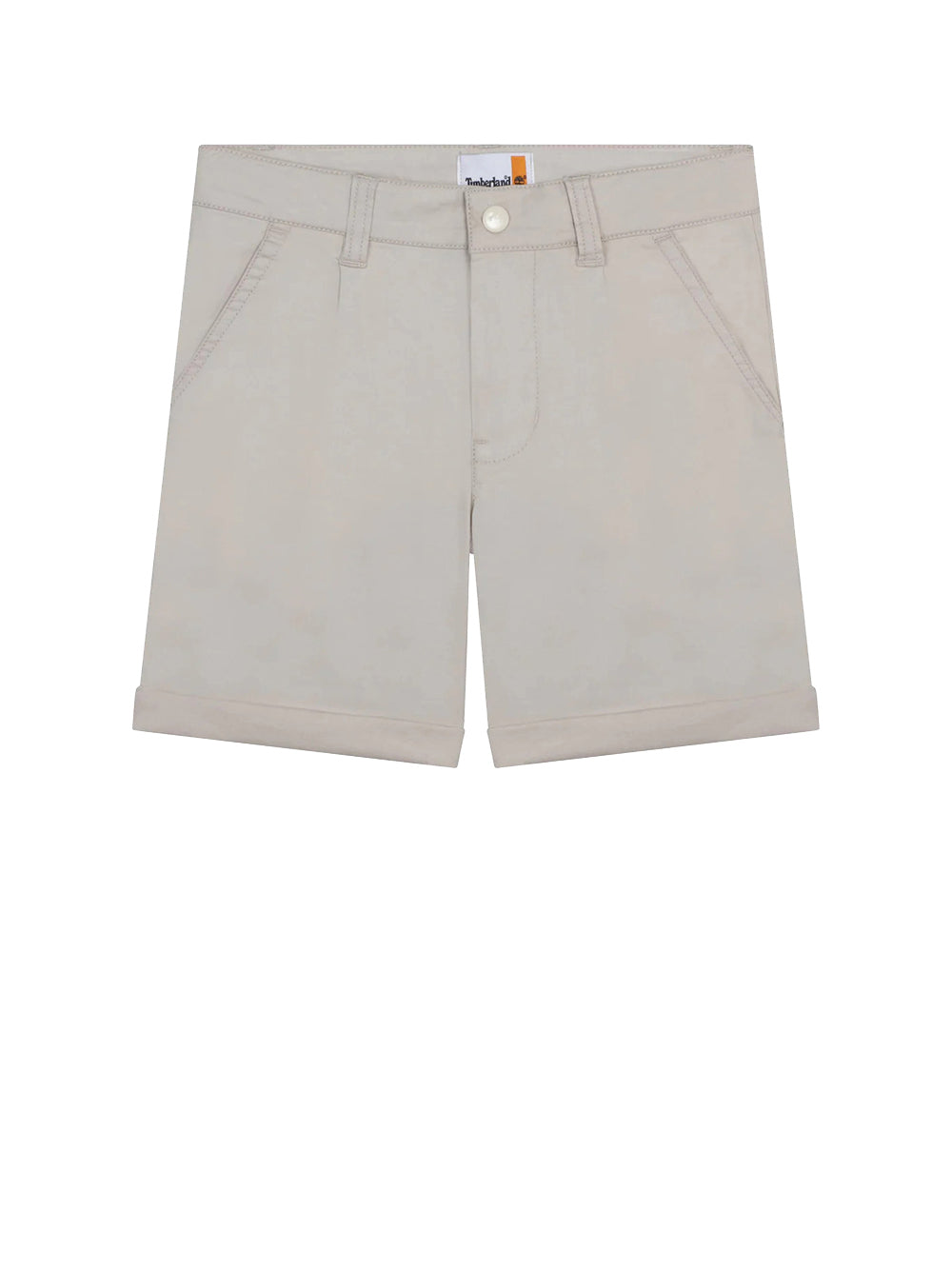 TIMBERLAND Bermuda Ragazzo Beige a tinta unita Beige