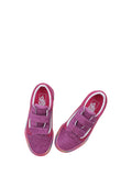 VANS Sneakers Bambina Rosa/multicolor con tomaia glitterata Rosa/multicolor