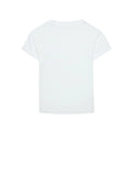 VANS T-shirt Bambino Bianco in cotone a girocollo Bianco