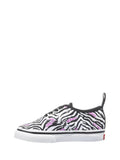 VANS Sneakers Bambina Zebra in tela resistente Zebra
