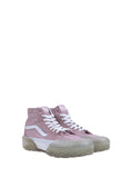 VANS Sneakers Donna Rosa con suola modulare Marrone/lime/bianco