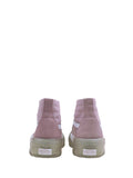 VANS Sneakers Donna Rosa con suola modulare Marrone/lime/bianco