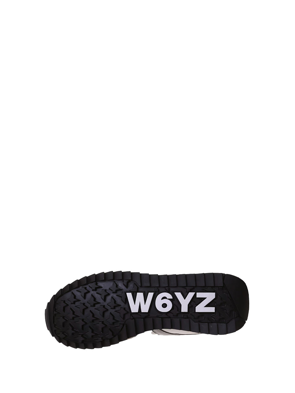 W6YZ Sneakers Uomo Grigio/bianco con tomaia in tessuto tecnico Grigio/bianco