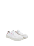 WALK IN PITAS Sneakers Donna Bianche in cotone Bianco