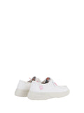 WALK IN PITAS Sneakers Donna Bianche in cotone Bianco