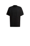 ADIDAS T-shirt a maniche corte Uomo Nera con logo Nero