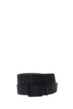 ARMANI EXCHANGE Cintura Uomo In Ecopelle Reversibile Nero Grigio Nero/grigio
