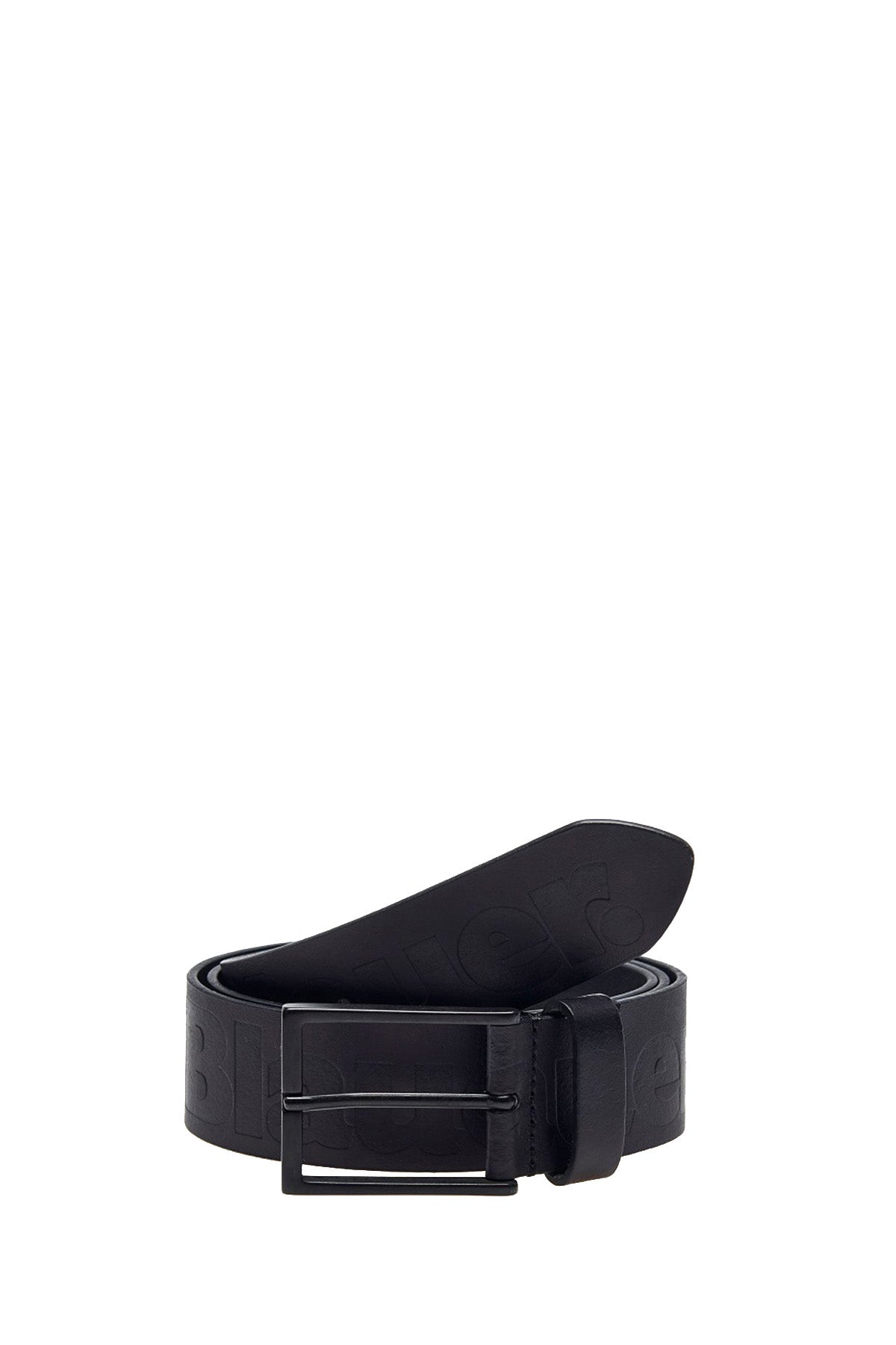 BLAUER Cintura Uomo Logata Nero NERO/BLU
