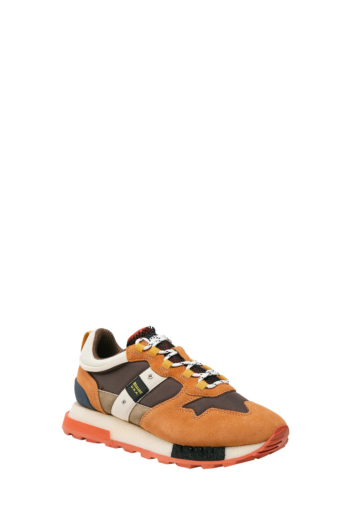 BLAUER Sneakers Uomo Heron Cognac Marrone Cognac/marrone