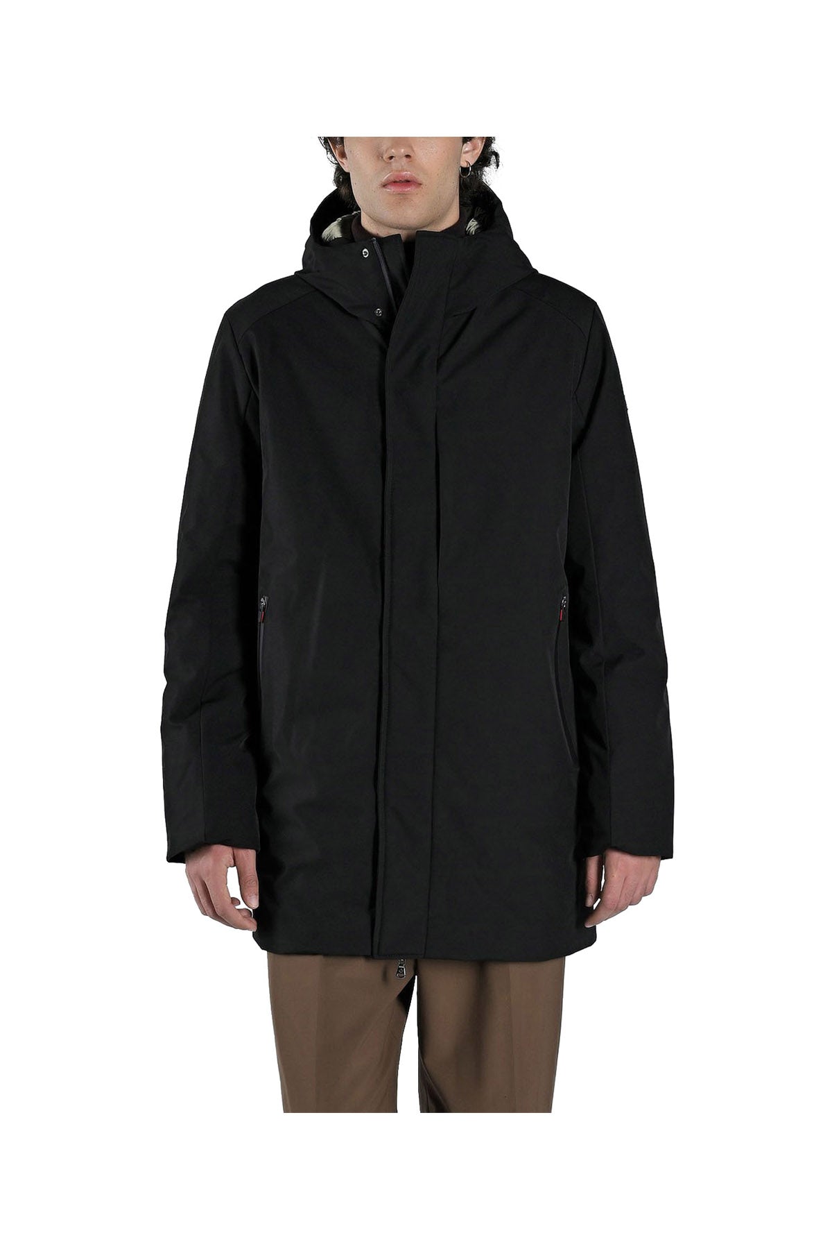 Canadian Giacca Uomo Parka City Nero CAN*G223352