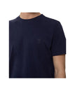 CIESSE PIUMINI T-shirt Uomo Blue girocollo in cotone Blu