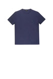 CIESSE PIUMINI T-shirt Uomo Blue girocollo in cotone Blu