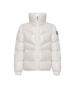 COLMAR Piumino Bambina In Tessuto Super Lucido Bianco Ghiaccio