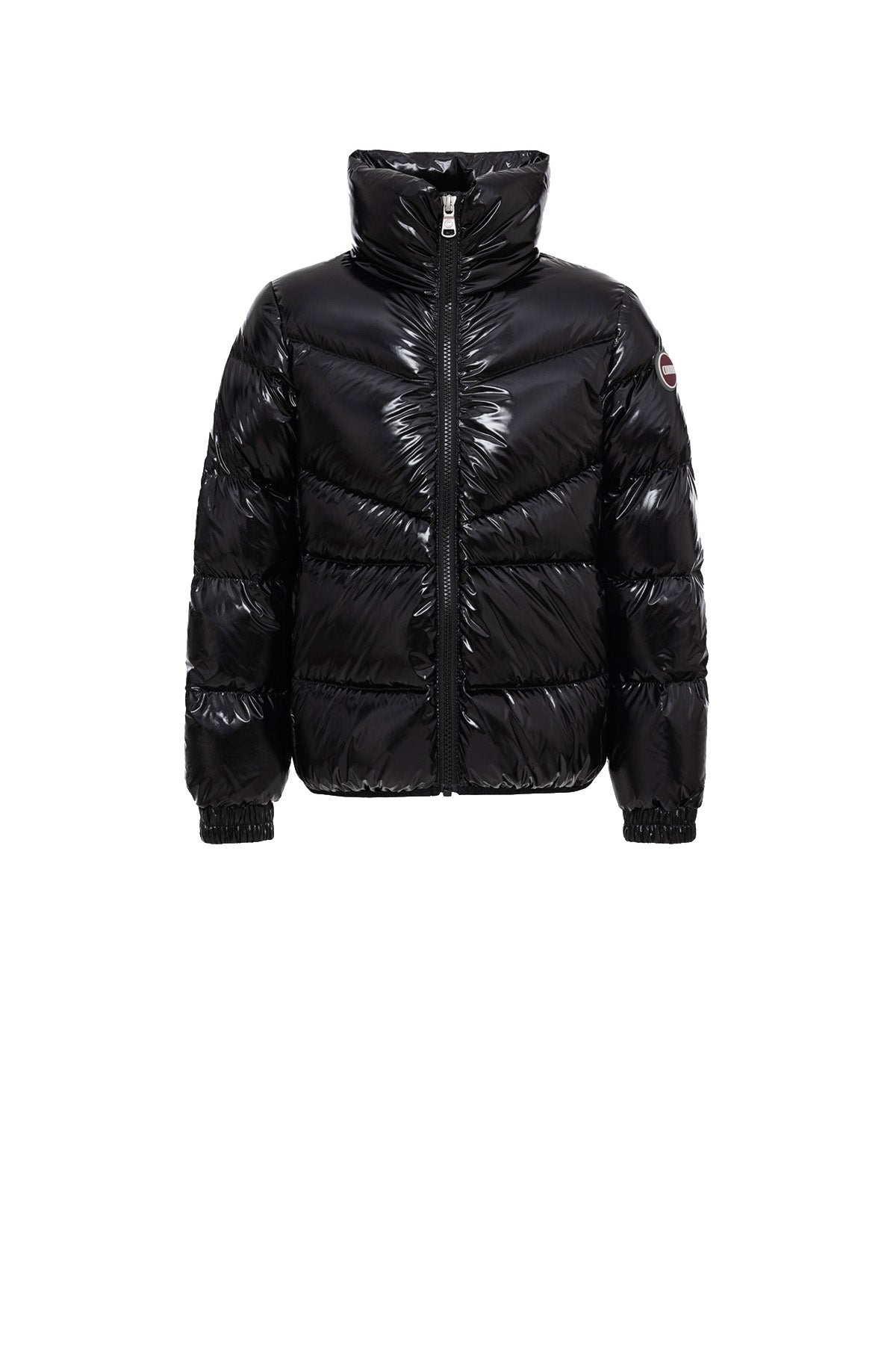 COLMAR Piumino Bambina In Tessuto Super Lucido Nero Nero