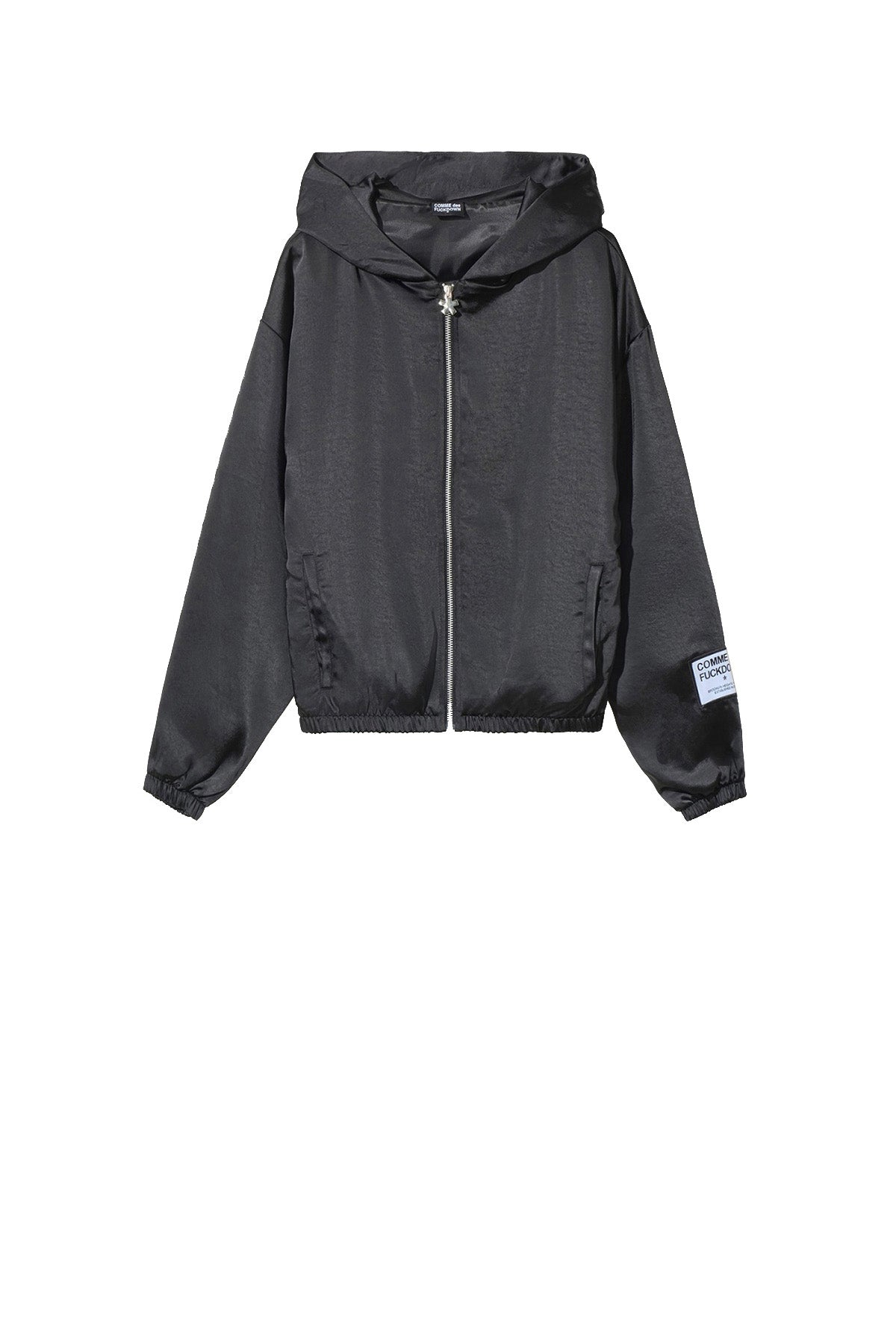 COMME DES FUCKDOWN Giacca Donna In Tinta Unita Nero Nero
