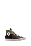 CONVERSE Sneakers Chuck 70 Crafted Patchwork Donna Nero Nero
