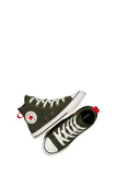 CONVERSE Sneakers Bambino Chuck Taylor All Star MFG Craft Rimasterizzato Verde Nero/verde