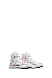 CONVERSE Sneakers Bambina Stampa All Over Bianco Bianco