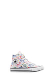 CONVERSE Sneakers Bambina Stampa All Over Bianco Bianco