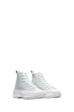 CONVERSE Sneakers Run Star Hike Utility Leather Donna Bianco Bianco