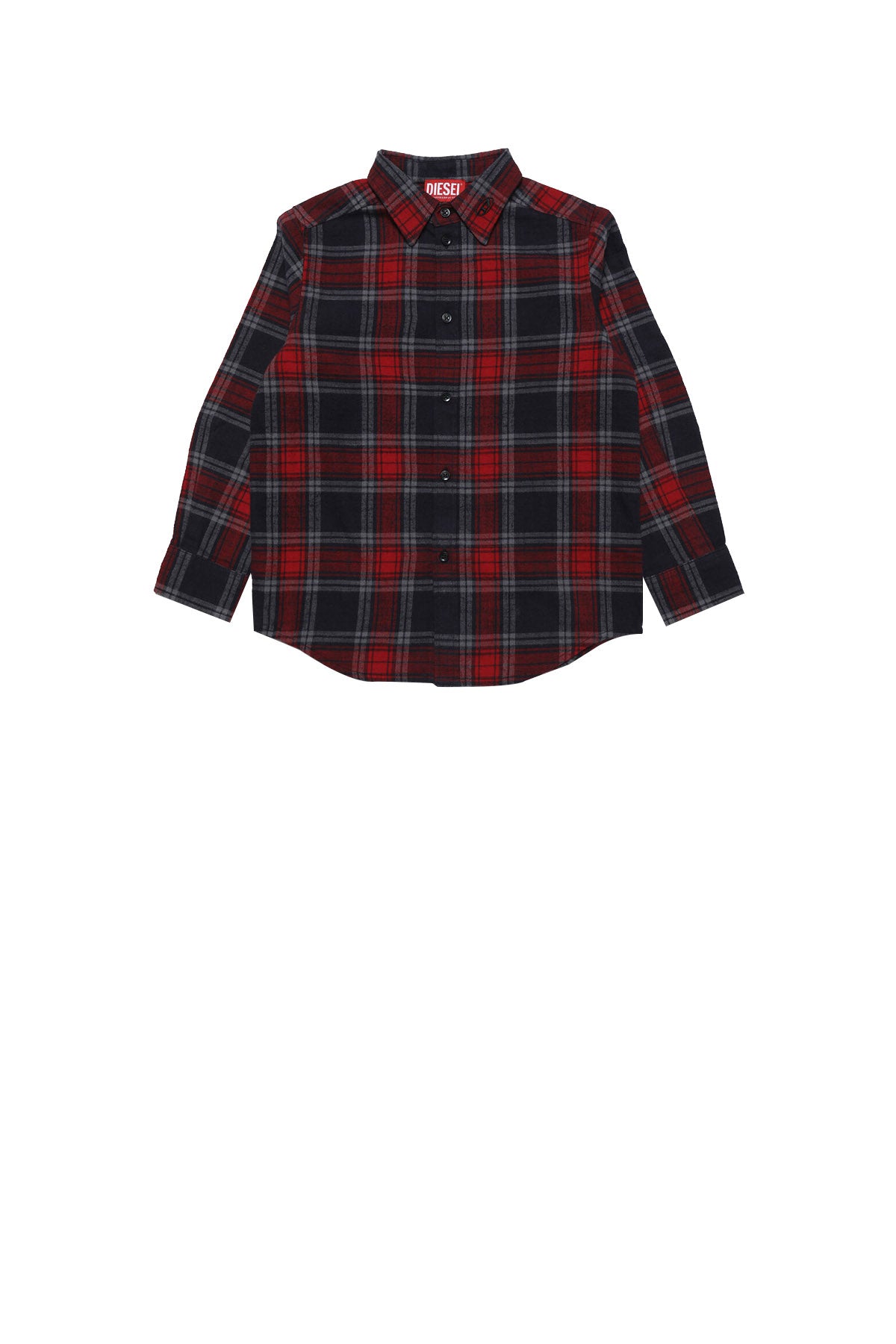DIESEL Camicia Bambino Cumbe Rosso Rosso