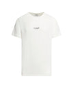 T-Shirt Logo Frontale Uomo Bianco