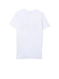 DSQUARED ICON T-shirt Bambino in cotone con stampa logo Bianco