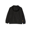 DSQUARED PACMAN Felpa Unisex Bimbo Logo Frontale Nero Nero