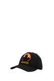 DSQUARED2 PRE Cappello Da Baseball Unisex Logo Frontale Nero Nero