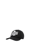 Cappello Da Baseball Unisex Logo Frontale Nero