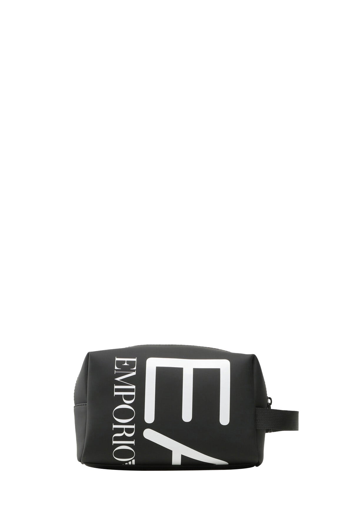 EA7 Pochette Uomo Maxi Logo Nero Nero
