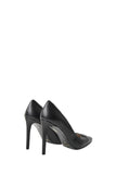 GAELLE PARIS 2USCITA Decollete Donna Tacco 100 In Nappa Nero Nero