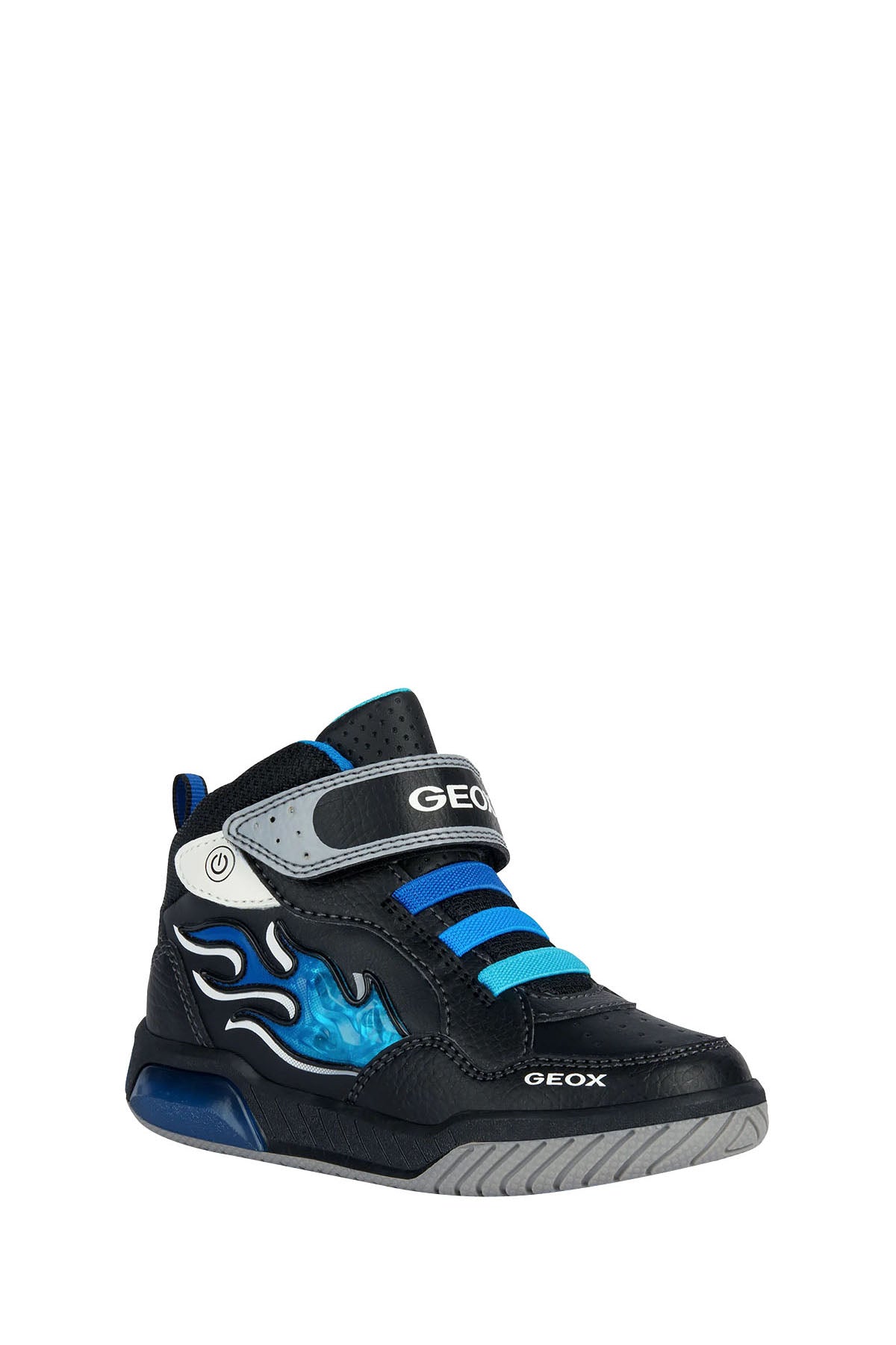 GEOX Sneakers Bambino Inek Black Blue Black/blue