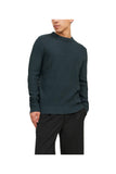 JACK&JONES Maglione Uomo In Tinta Unita Verde Verde