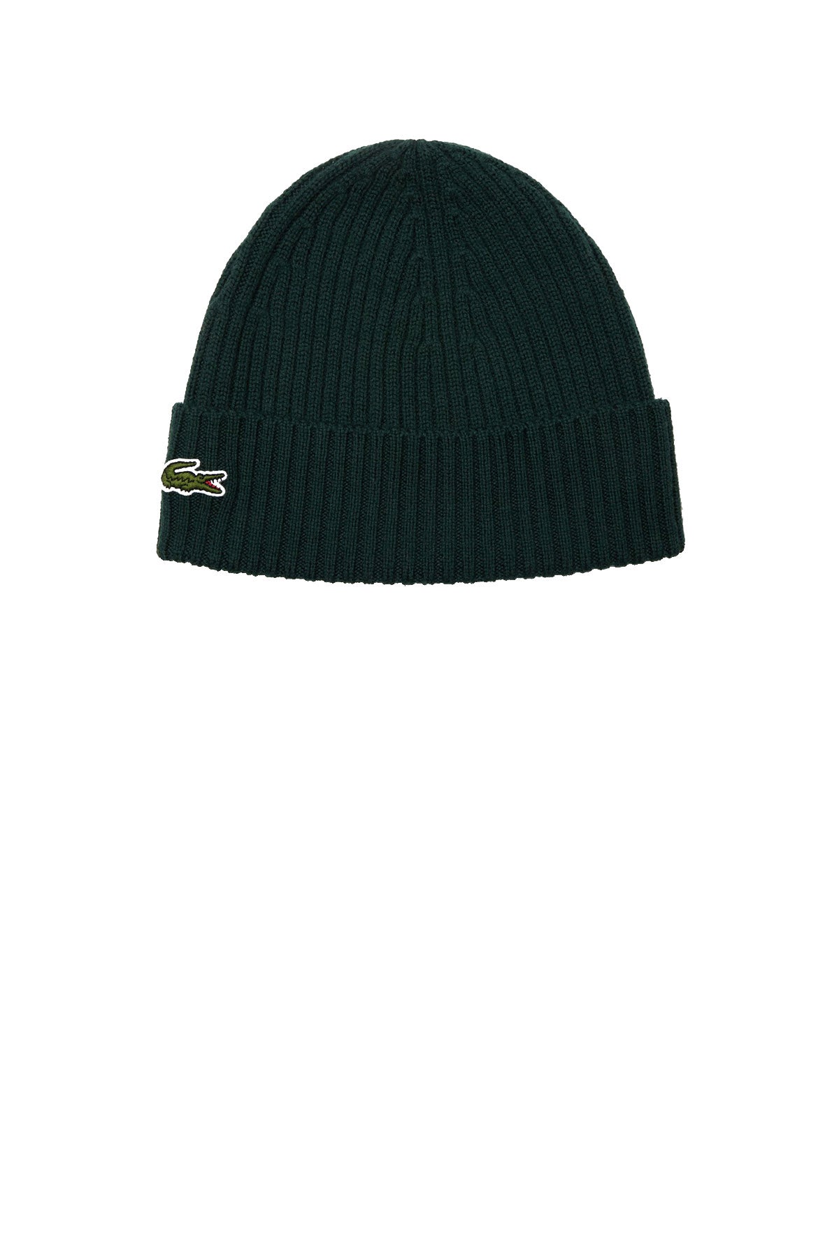 LACOSTE Berretto Uomo Logo Iconico Verde Verde