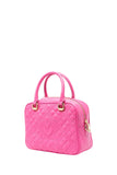 MOSCHINO COLLECTION Borsa A Mano Logo Frontale In Metallo Donna Fuxia FUXIA
